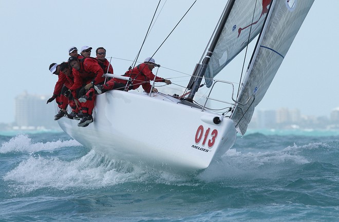 John Kilroy, Samba Pa Ti - 2011 Miami Melges 32 Championship — Day 2 © JOY / IM32CA http://melges32.com/